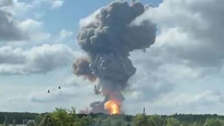 Explosion at Russian weapons plant kills five ahead of Trump-Putin summit