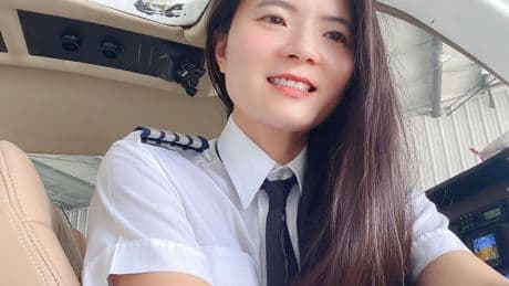 Pilot vlogger is killed in Indiana plane crash as she tried to recreate her trip around the world