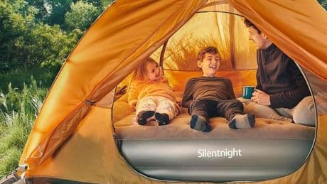 Save £20 on Silentnight’s double air bed that’s ‘so comfortable’ and ideal for camping and festivals