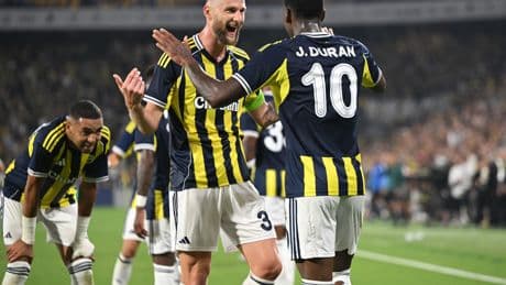 Fenerbahçe'nin konuğu Benfica