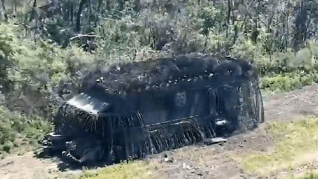 Russland setzt im Ukraine-Krieg wohl auf "Schildkrötenpanzer"