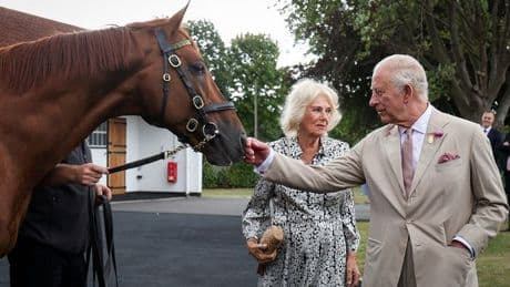 King and Queen ‘working on’ finding an elusive first Royal Epsom Derby winner