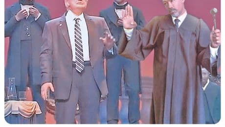 Best of the Babylon Bee: Disney World installs robot district judge to block animatronic Trump