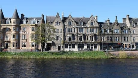 The 'beautiful' Scottish city hotel near castle you can book for £56 off