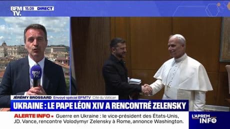 Ukraine: Volodymyr Zelensky va rencontrer le pape Léon XIV ce dimanche en audience privée
