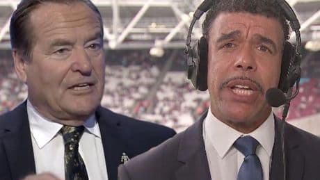 Chris Kamara agrees on Jeff Stelling's 'lowest point' before detailing how they're treated now