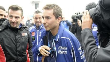 Jorge Lorenzo recuerda una de sus mayores machadas: "Fue un milagro; me dijeron que estaba mal de la cabeza"