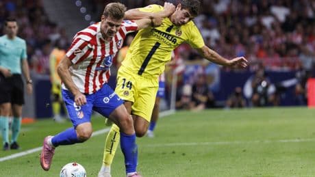 La pegada alivia al Cholo (2-0)