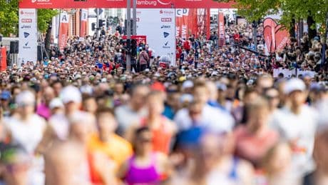 Marathon in Hamburg: Topfeld geht auf Rekordjagd in der Hansestadt