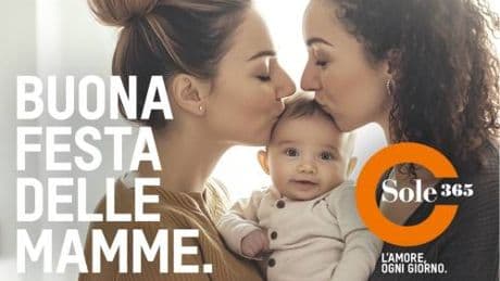 Comunicato Stampa: Buona festa delle mamme, da Sole365