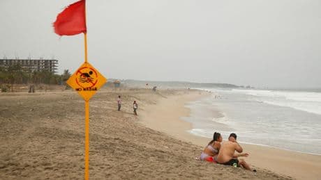 Des vents jusqu’à 230km/h : au Mexique, l’ouragan Erick «extrêmement dangereux» se renforce en catégorie 4