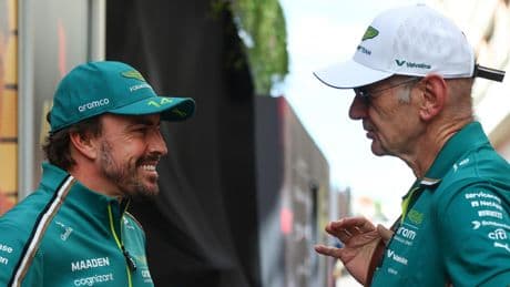 Adrian Newey toma el mando de Aston Martin: qué cambiará por su presencia en el muro en el Gran Premio de Mónaco
