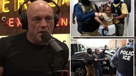 Joe Rogan once again rips ICE raids: ‘Great, you’re going to get rid of the landscaper’