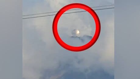 UFO-Alarm in Mexiko - Schwebende Kugel lässt Netz durchdrehen