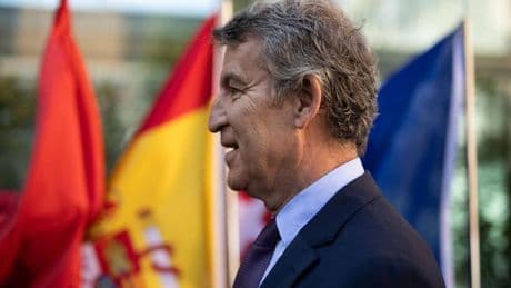 Feijóo presenta los avales para optar a la reelección como presidente del PP