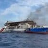 Un ferry prend feu en Indonésie : trois morts, plus de 500 passagers secourus