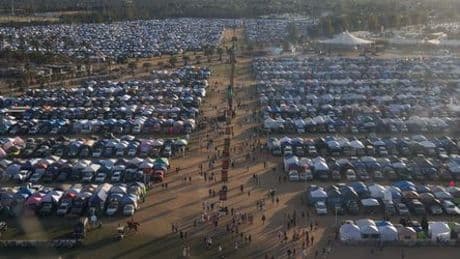 Coachella Festival: Stau, teures Essen und Lady Gaga – so war das erste Wochenende