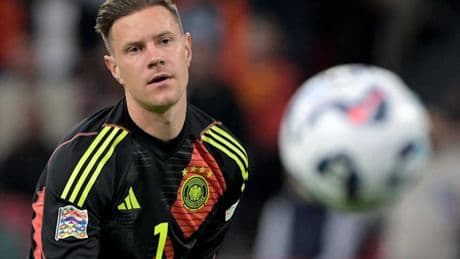 „Ein schwerer Tag für mich“ – Nationaltorwart Ter Stegen fällt Monate aus