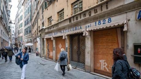 Genova, riaprirà giovedì 19 giugno la storica pasticceria Klainguti