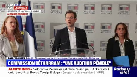 Affaire Bétharram: "Cette audition permet de confirmer que le Premier ministre à plusieurs reprises (...) a menti", dénonce Paul Vannier