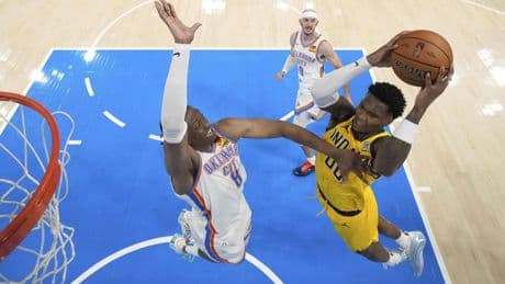 NBA Finals: Pacers stun Thunder in Game 1