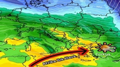 Türkiye'ye beklenen haber verildi! 22 Mayıs'tan sonra Afrika'dan yurda giriş yapacak. Baştan aşağı terletip ıslatacak