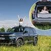 I slept in my car 1,500m up the Alps - here's the luxurious element that made it much more comfortable than a tent