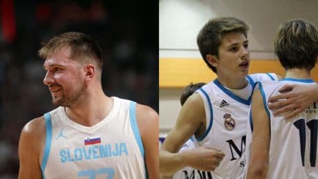 Doncic relata el episodio que le hizo cambiar su forma de ver el baloncesto: &quot;Me hizo llorar&quot;