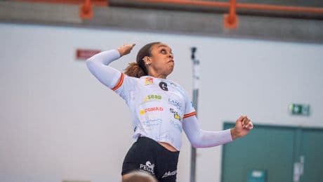 Volley Mercato:&nbsp;Mychael Vernon &egrave; la nuova opposta di Brescia