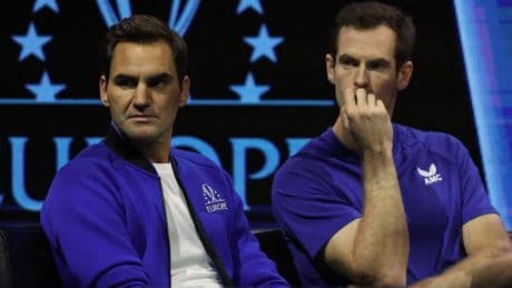 Andy Murray snubbed for Roger Federer despite 'beautiful' meeting with tennis star