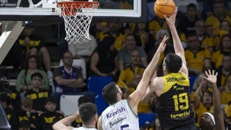 Tenerife - Galatasaray: horario y dónde ver hoy en TV el partido de la Final Four BCL
