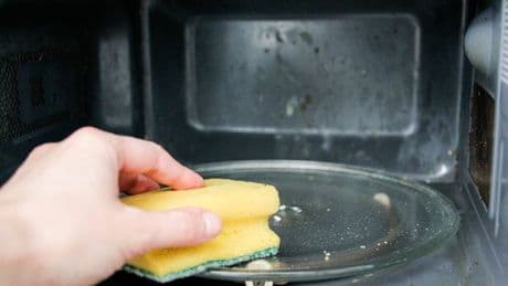 Genius microwave cleaning hack takes just 5 minutes and saves hours of scrubbing