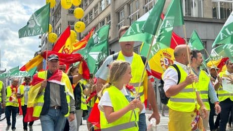 El sector agrario se rebela contra el recorte del 22% de las ayudas al campo en el presupuesto europeo