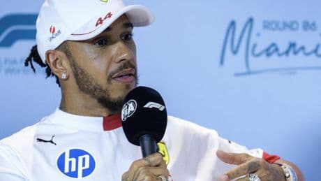 Hamilton revela lo que le dijo en privado al jefe de Ferrari tras su indignación en Miami: "Podría haber dicho cosas mucho peores"