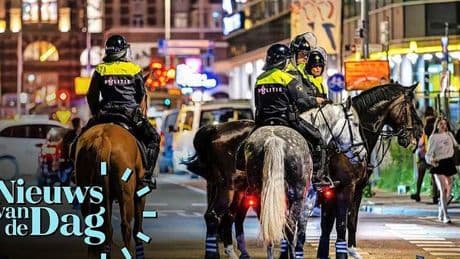 Mick van Wely over geweld tegen politie: ’Dit gaat echt heel ver’