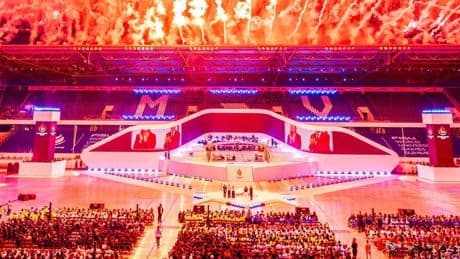 Testlauf für deutsche Olympiapläne: World University Games beginnen mit Eröffnungsfeier in NRW