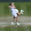 Sem Verbeek wint als tweede Nederlander ooit Wimbledon in gemengd dubbel