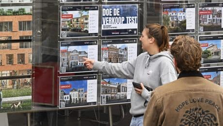 Jonge woningzoeker laat koopdroom varen: minder 45-minners achten eigen woning reëel