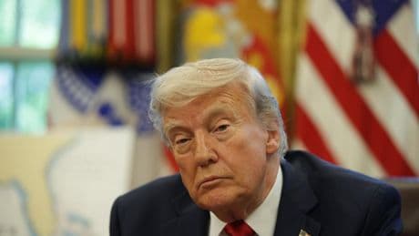 Trump se alinea con Putin en su plan para acabar con la guerra de Ucrania: "Crimea permanecerá con Rusia"