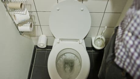 Smarter Trick: Dieses Hausmittel können Sie auf die Klobürste geben