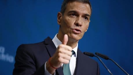 Sánchez se reivindica como pionero en tomar medidas contra Israel y denuncia el "fracaso moral" de la comunidad internacional