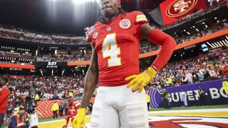 Chiefs’ Rashee Rice sentenced to 30 days in jail over car crash as NFL suspension looms