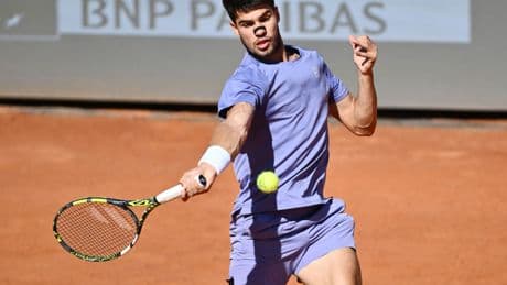 Alcaraz - Sinner: horario y dónde ver por TV y online la final del Masters 1.000 de Roma
