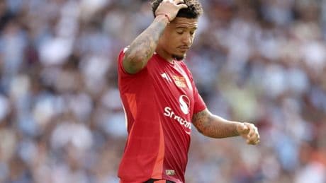 Jadon Sancho can no longer blame Man Utd for the mess he’s in