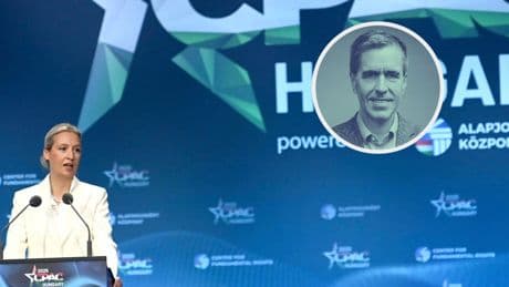 CPAC in Budapest Der AfD gelingt Durchbruch auf europäischer Bühne
