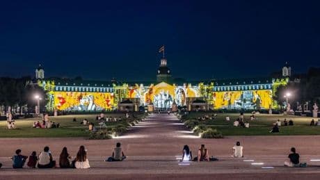 Freizeit: Beeindruckende Kulisse: Das bieten die Schlosslichtspiele