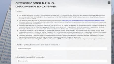 Democracia en Google Forms
