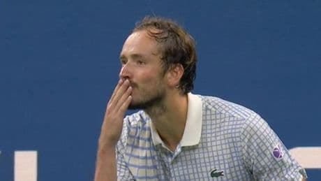 Rublev, sobre el escándalo de Medvedev: "No puedo juzgarle, no soy el mejor ejemplo"