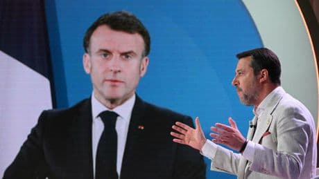 Salvini-Macron, cosa è successo? Il vicepremier: «Vada lui in guerra in Ucraina». E la Francia convoca l'ambasciatrice italiana