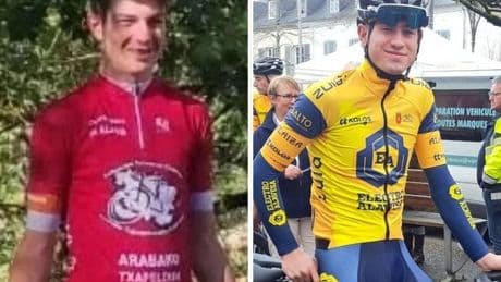 Los fallecidos en el accidente de Espinosa de los Monteros, dos apasionados del ciclismo y los rallyes